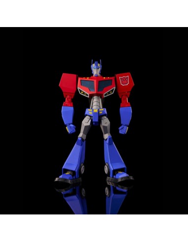 Optimus Prime (Animated). Furai...