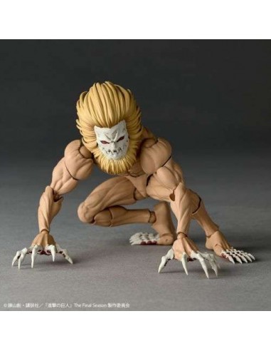 Jaw Titan. Revoltech A.Y. Attack on...