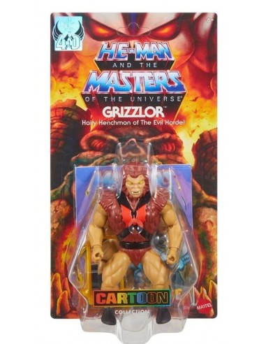Grizzlor (Cartoon). Masters of the...