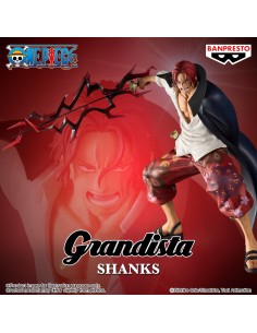 Shanks -Grandista-. One Piece