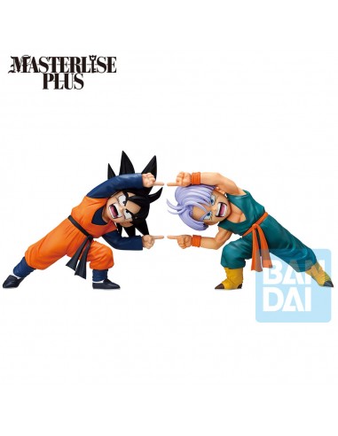 Son Goten & Trunks Battle of Super...