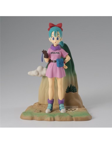 Bulma - History Box -. Dragon Ball