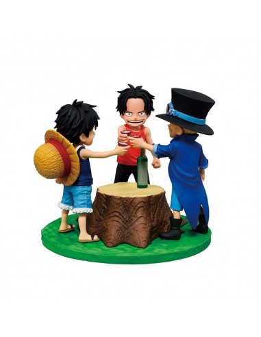 Ace & Sabo & Luffy -Dramatic...