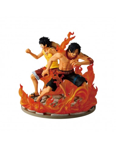 Ace & Luffy -Dramatic Memories-....