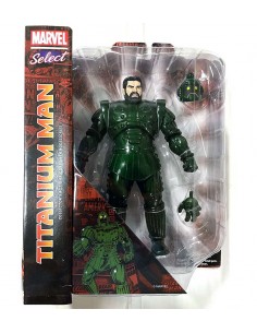 Titanium Man. Marvel Select. 2