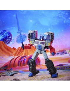 Laser Optimus Prime....