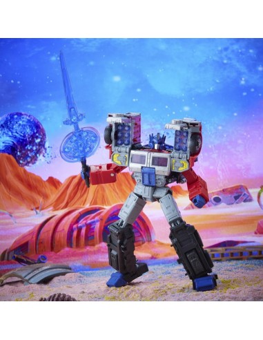 Laser Optimus Prime. Transformers...