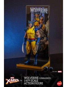 Wolverine (Unmasked) 1/6.... 2