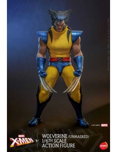 Wolverine (Unmasked) 1/6....