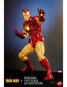 Iron Man 1/6. Marvel. 2