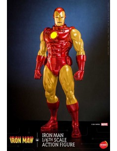 Iron Man 1/6. Marvel.