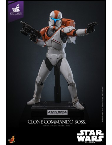 Clone Commando Boss 1/6. Movie...