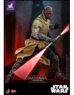 Darth Maul (Concept Art)...