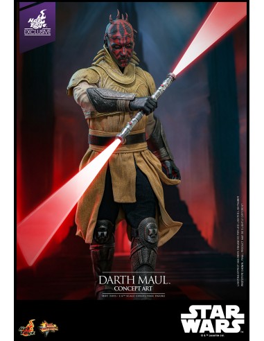 Darth Maul (Concept Art) 1/6. Movie...