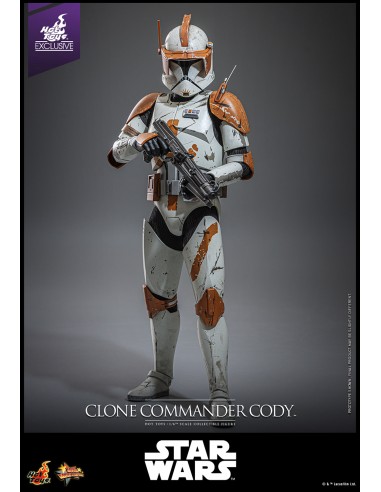 Clone Commander Cody 1/6. Movie...