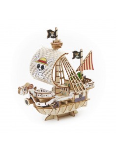 Going Merry. Wood Art. One...