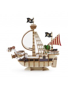 Going Merry. Wood Art. One... 2