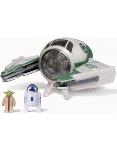Yoda's Jedi Starfighter....
