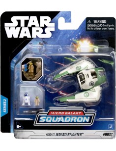 Yoda's Jedi Starfighter.... 2