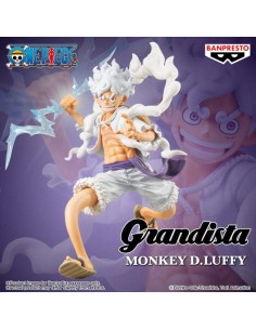 Monkey D Luffy Gear 5...