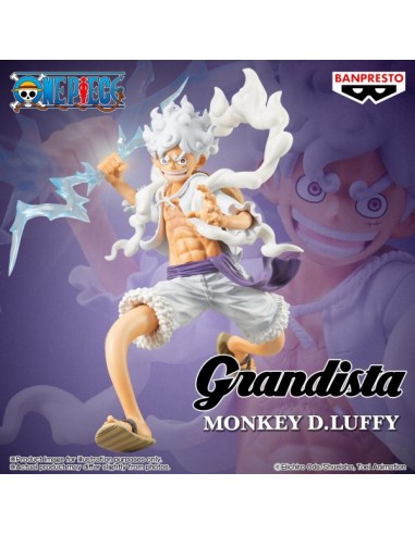 Monkey D Luffy Gear 5 -Grandista-....