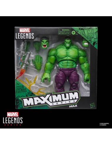 Hulk (Maximum Series). Marvel Legends...