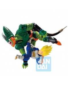 Vegeta VS Cell -Dragon... 2