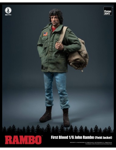 John Rambo (Field Jacket) 1/6. First...
