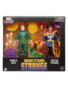 Doctor Strange, Wong &...