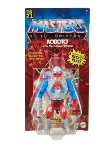 Roboto. Masters of the Universe Origins