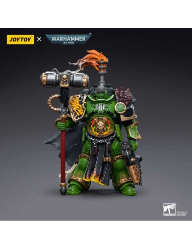 Salamanders Captain Adrax Agatone. W40K.