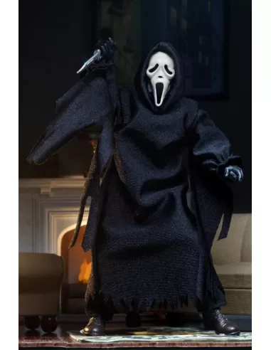Ghostface (Updated) Retro Action. Scream