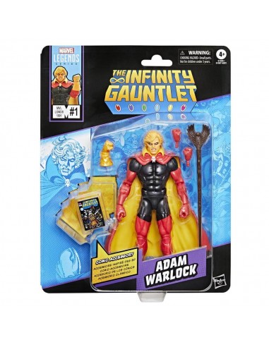 Adam Warlock -The Infinity Gauntlet-....