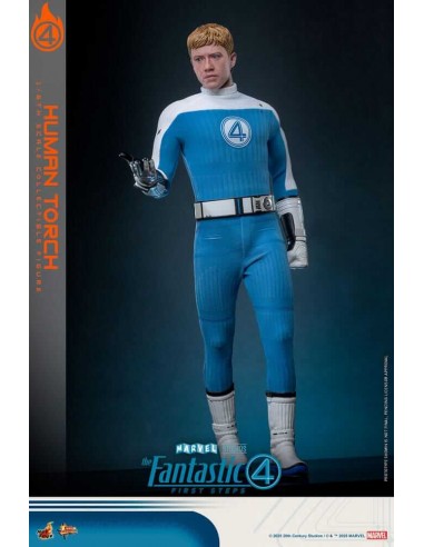 Human Torch 1/6. Movie Masterpiece....