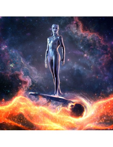 Silver Surfer. Art Scale Statue 1/10....