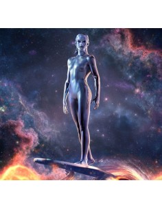 Silver Surfer. Art Scale... 2