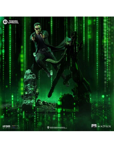 Neo. Art Scale Statue 1/10. The Matrix