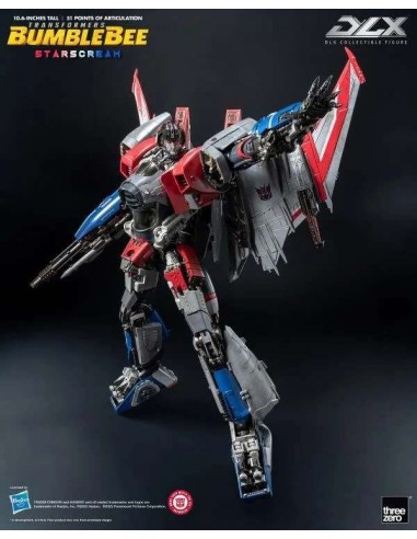 Starscream DLX. Transformers: Bumblebee
