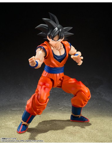 Son Goku -Kind-Hearted Saiyan-. SH...