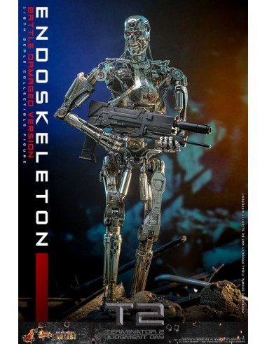 Endoskeleton (Battle Damaged Version)...