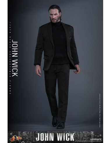 John Wick 1/6. Movie Masterpiece