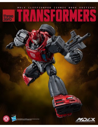 Cliffjumper (Comic Book Edition)...