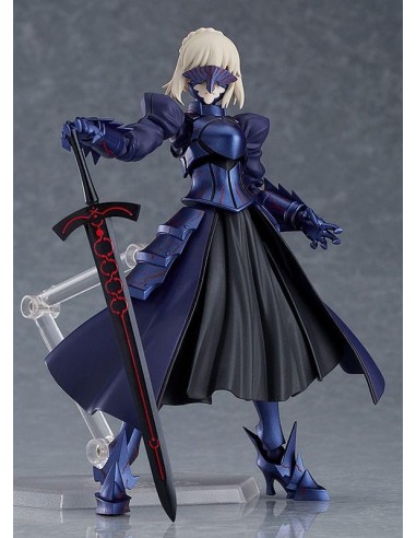 Saber Alter 2.0. Figma. Fate/Stay Night