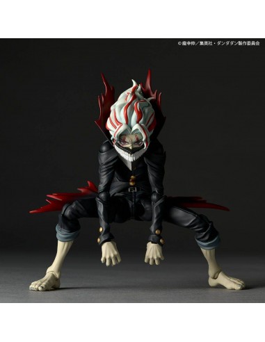 Okarun Transformed. Revoltech. DanDanDan