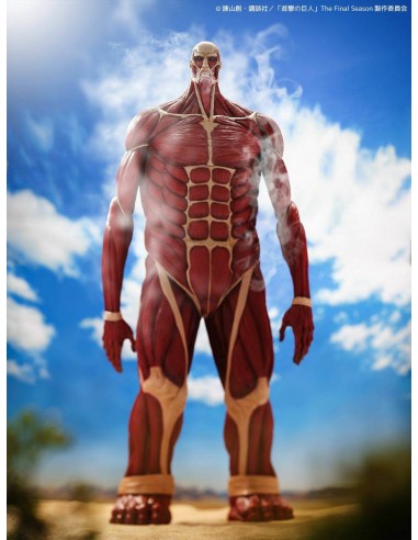 Mega Sofvi Colossal Titan. Attack on...