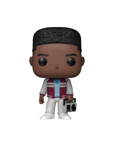 Lucas Sinclair with Boombox. POP! TV....