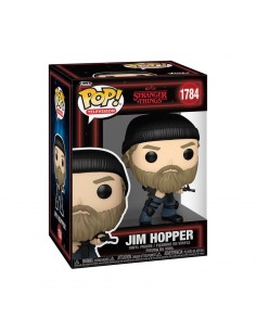 Jim Hopper. POP! TV.... 2