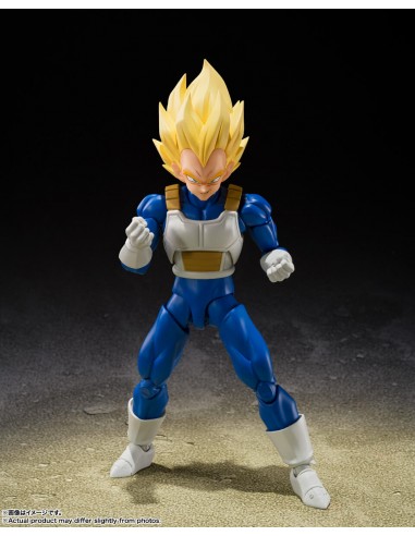 Super Saiyan Vegeta -Dangerous...