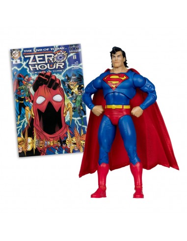 Superman (Zero Hour). Page Punchers....
