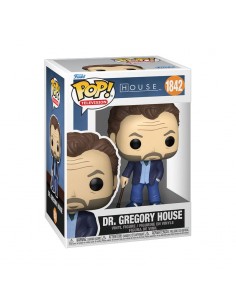 Dr. Gregory House. POP!... 2